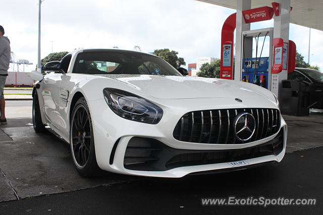 Mercedes AMG GT spotted in Auckland, New Zealand