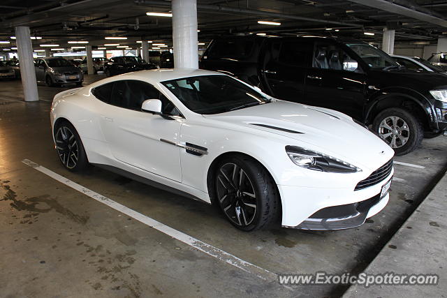 Aston Martin Vanquish spotted in Auckland, New Zealand