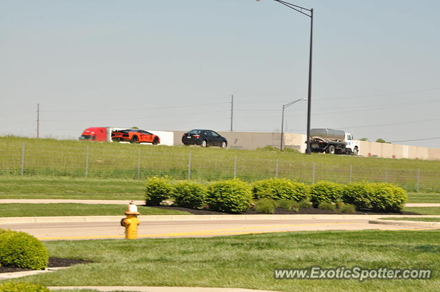Lamborghini Aventador spotted in Miamisburg, Ohio