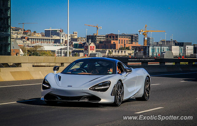 Mclaren 720S spotted in Cape Town, South Africa