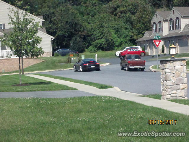 Porsche 911 spotted in Mechanicsburg, Pennsylvania