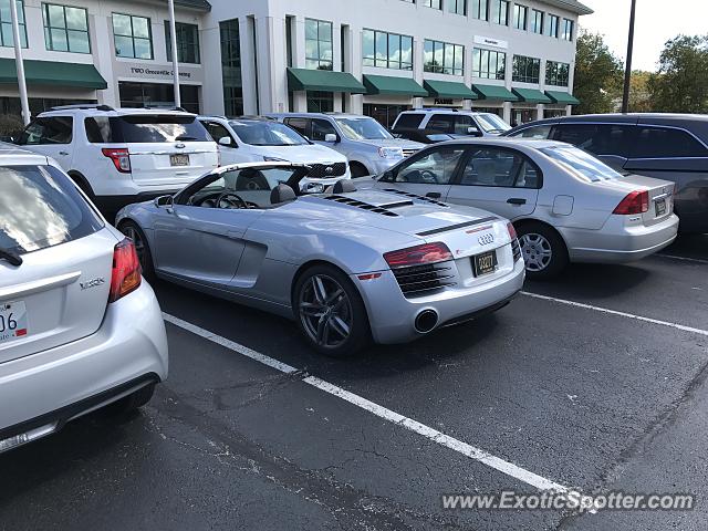 Audi R8 spotted in Greenville, Delaware