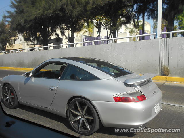 Porsche 911 spotted in Guadalajara, Mexico