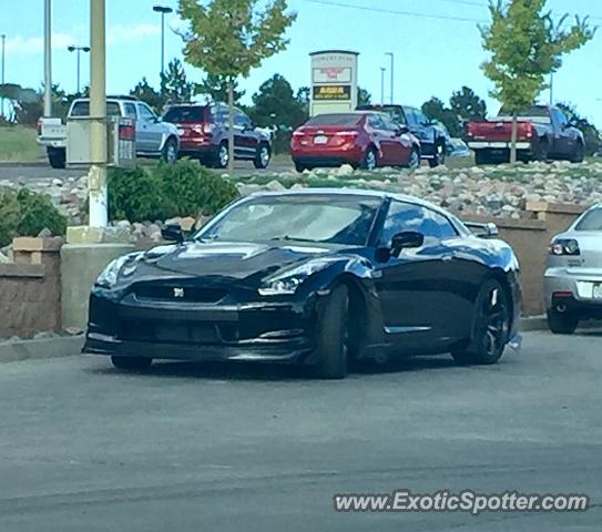 Nissan GT-R spotted in Colorado Springs, Colorado