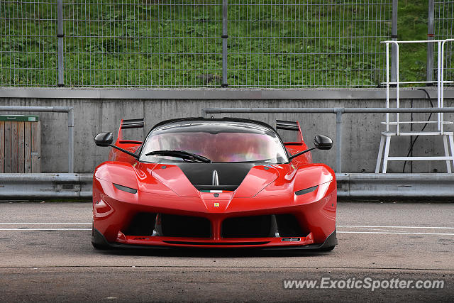 Ferrari LaFerrari spotted in Knutstorp, Sweden