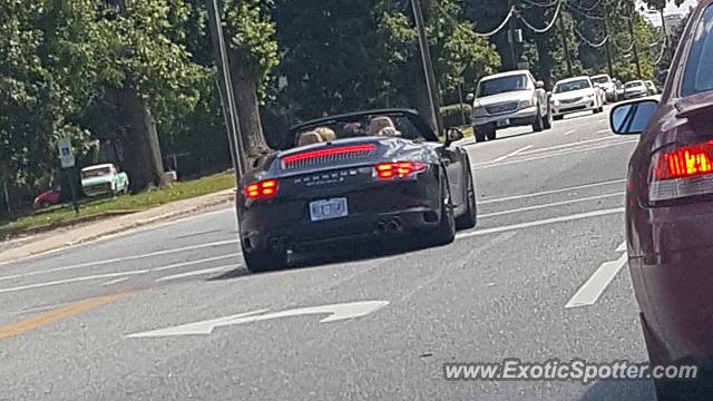 Porsche 911 spotted in Hickory, North Carolina
