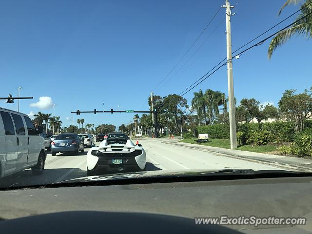 Mclaren 650S spotted in Ft lauderdale, Florida