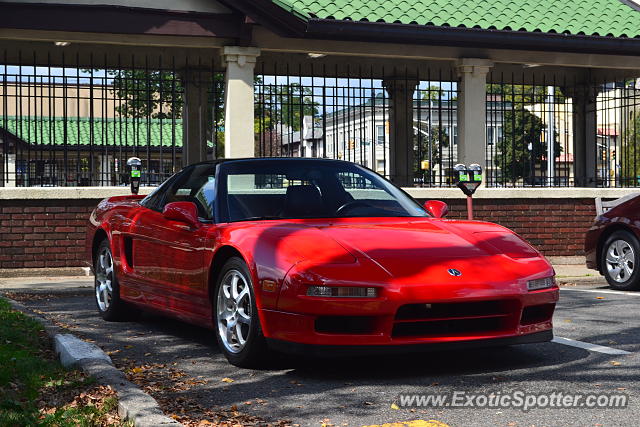 Acura NSX spotted in Ridgewood, New Jersey