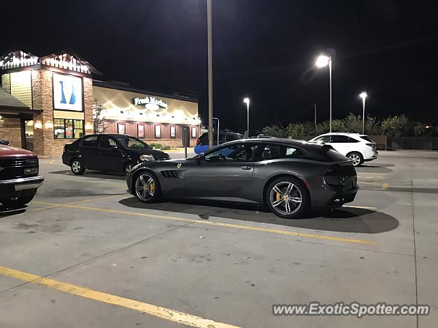 Ferrari GTC4Lusso spotted in Oklahoma City, Oklahoma