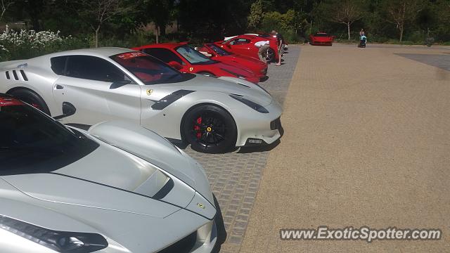 Ferrari 458 Italia spotted in Somerset west, South Africa