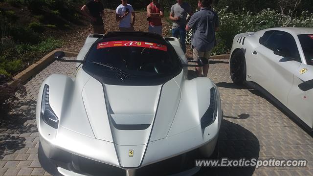 Ferrari LaFerrari spotted in Somerset west, South Africa