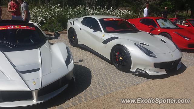 Ferrari F12 spotted in Somerset west, South Africa