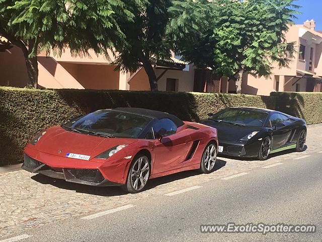 Lamborghini Gallardo spotted in Semino, Portugal