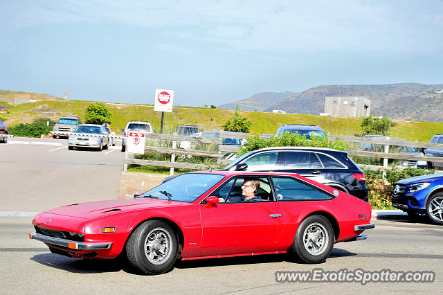 Lamborghini Jarama spotted in Malibu, California