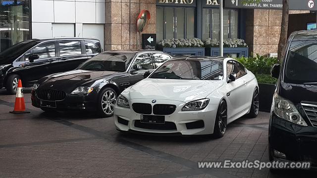 BMW M6 spotted in Jakarta, Indonesia