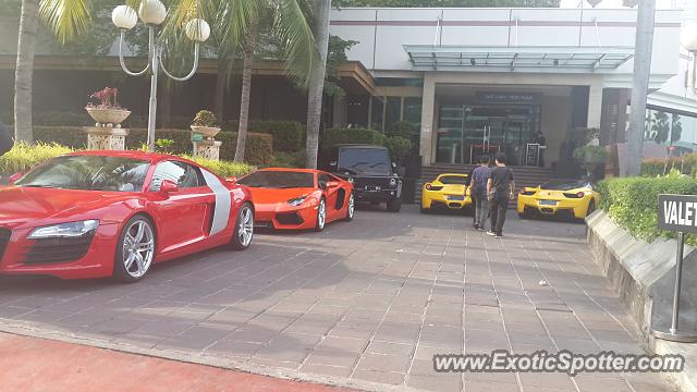 Ferrari 458 Italia spotted in Jakarta, Indonesia