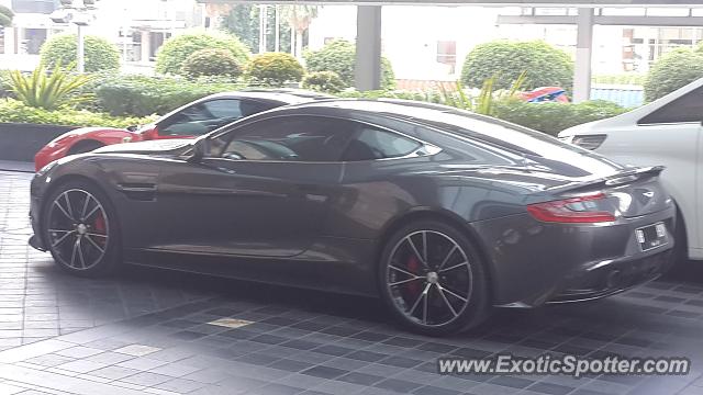 Aston Martin Vanquish spotted in Jakarta, Indonesia