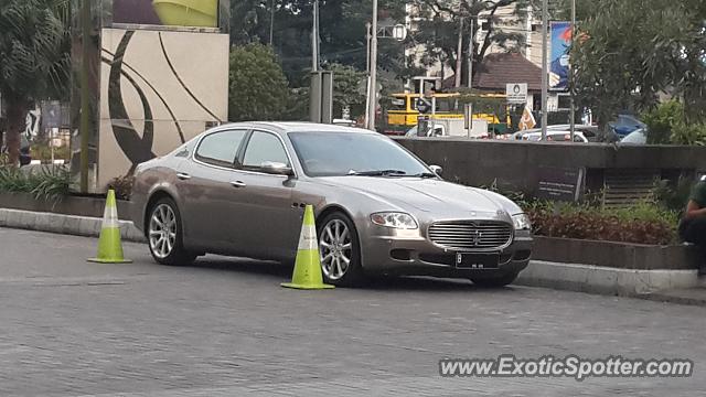 Maserati Quattroporte spotted in Jakarta, Indonesia