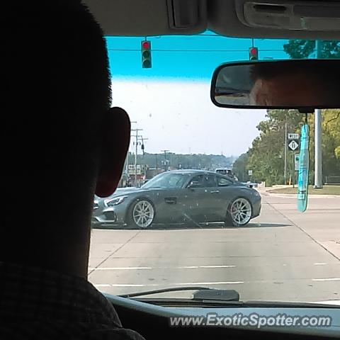 Mercedes AMG GT spotted in Grand Rapids, Michigan