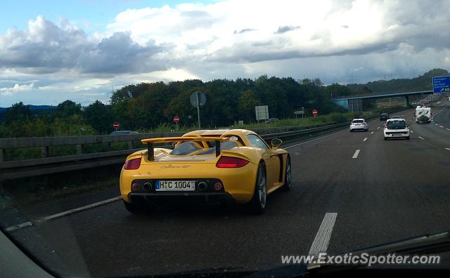 Porsche Carrera GT spotted in Guxhagen, Germany