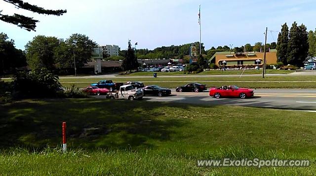 Porsche 911 spotted in Grand Rapids, Michigan