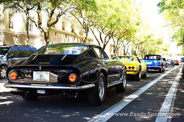 Ferrari 275 spotted in Celebration, Florida