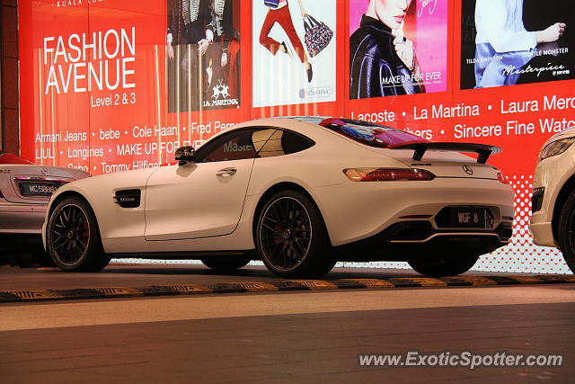 Mercedes AMG GT spotted in Kuala Lumpur, Malaysia
