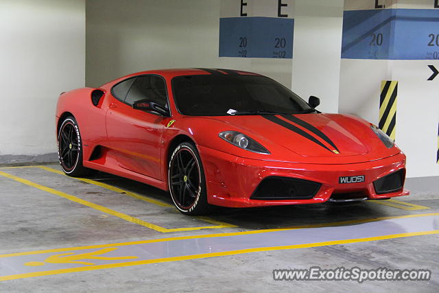 Ferrari F430 spotted in Kuala Lumpur, Malaysia