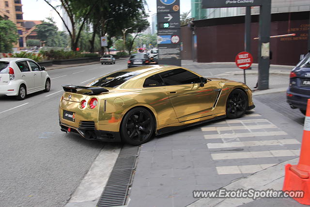 Nissan GT-R spotted in Kuala Lumpur, Malaysia