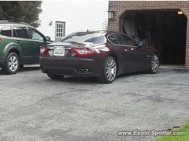 Maserati GranTurismo spotted in Grand Rapids, Michigan