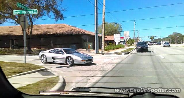 Ferrari F355 spotted in Sarasota, Florida