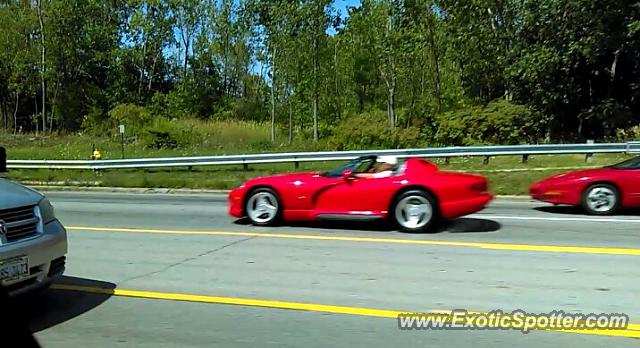 Dodge Viper spotted in Grand Rapids, Michigan
