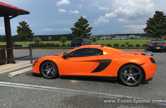 Mclaren 650S spotted in Live Oak, Florida