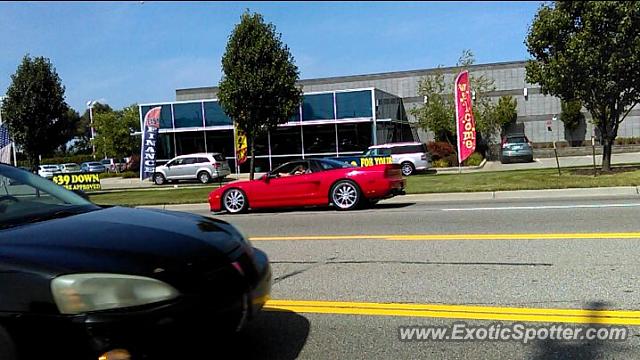 Acura NSX spotted in Grand Rapids, Michigan