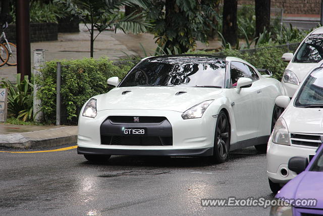 Nissan GT-R spotted in Kuala Lumpur, Malaysia