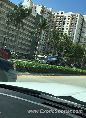 Bentley Bentayga spotted in Miami, Florida