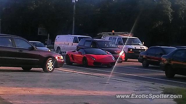 Lamborghini Gallardo spotted in Riverview, Florida