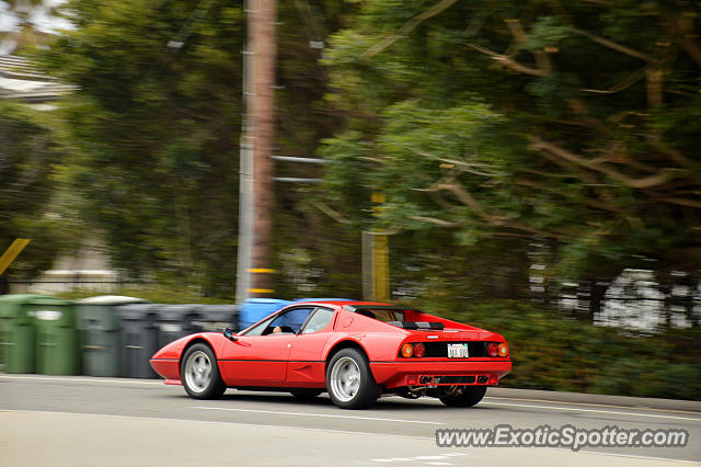 Ferrari 512BB spotted in Malibu, California