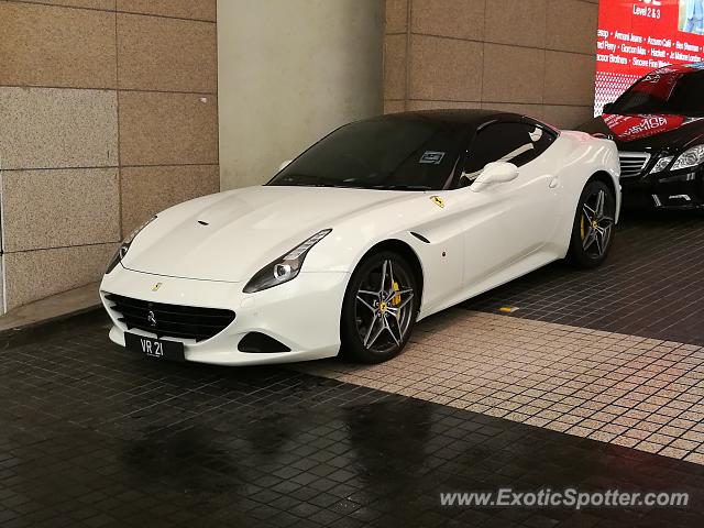 Ferrari California spotted in Kuala Lumpur, Malaysia