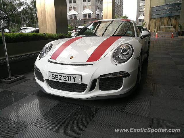 Porsche 911R spotted in Kuala Lumpur, Malaysia