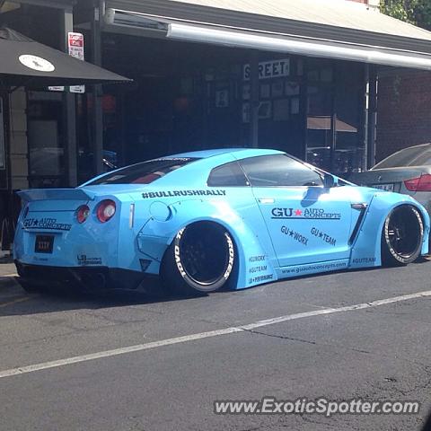 Nissan GT-R spotted in Adelaide, Australia