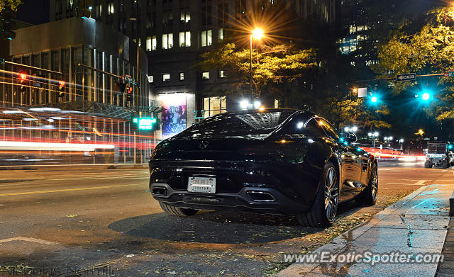 Mercedes AMG GT spotted in Charlotte, North Carolina