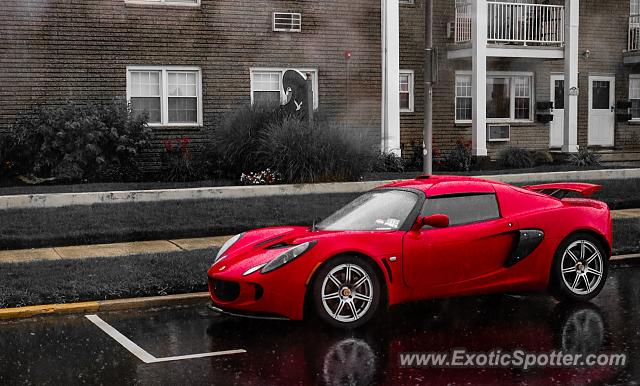 Lotus Exige spotted in Belmar, New Jersey