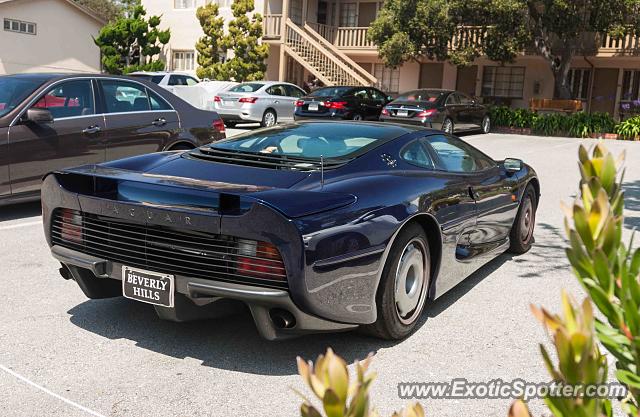 Jaguar XJ220 spotted in Carmel, California