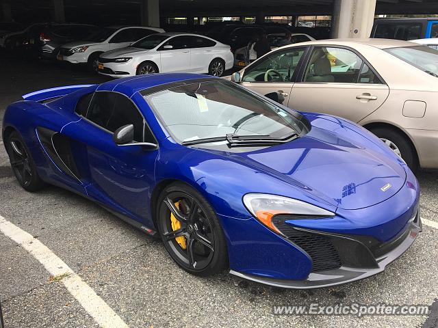 Mclaren 650S spotted in Queens, New York