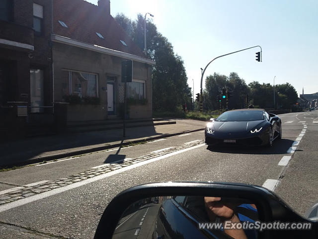 Lamborghini Huracan spotted in Heule, Belgium