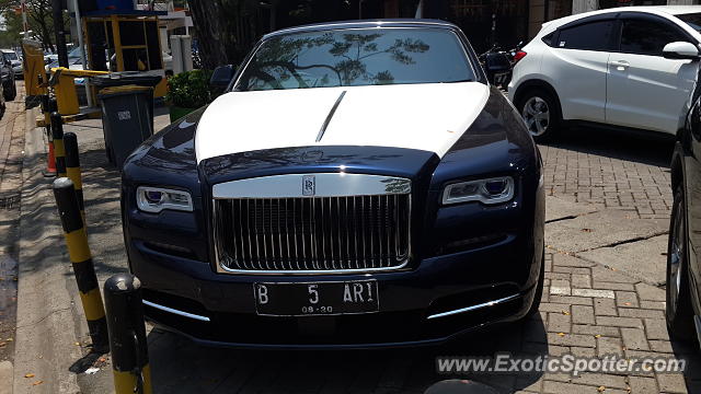 Rolls-Royce Dawn spotted in Jakarta, Indonesia