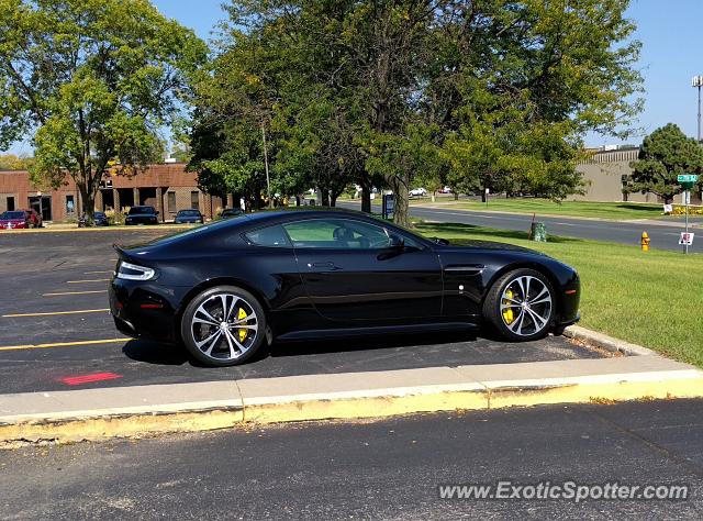 Aston Martin Vantage spotted in Golden Valley, Minnesota