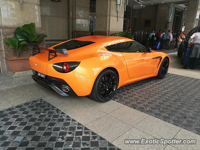 Aston Martin Zagato spotted in Kuala Lumpur, Malaysia
