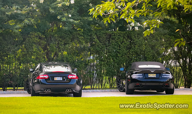 Jaguar XKR spotted in Deal, New Jersey